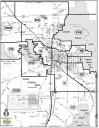 Tucson MLS Map that defines AReas for Tucson Real estate