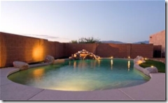 pool at 14614 e camino galante