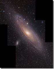 andromeda galaxy