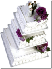 tasty wedding cake