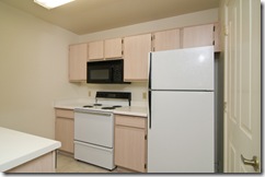kitchen at 5751 n kolb #40101 in tucson