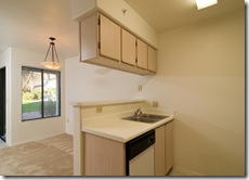 kitchen at 5751 n kolb #40101
