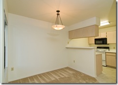 dining room of 5751 n kolb #40101 in tucson
