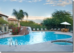 pool and spa at veranda at ventana 5751 n kolb #40101 in tucson