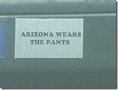 arizona wears the pants