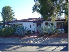 home in broadmoor a central tucson neighborhood