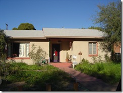 home in broadmoor a central tucson neighborhood