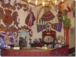 front entrance at las cazuelitas in tucson