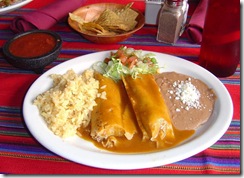 tamale special at las cazuelitas in tucson
