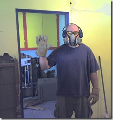 construction chris says hi