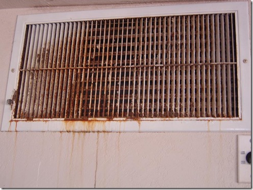 good reason to change air registers when switching from evap to ac