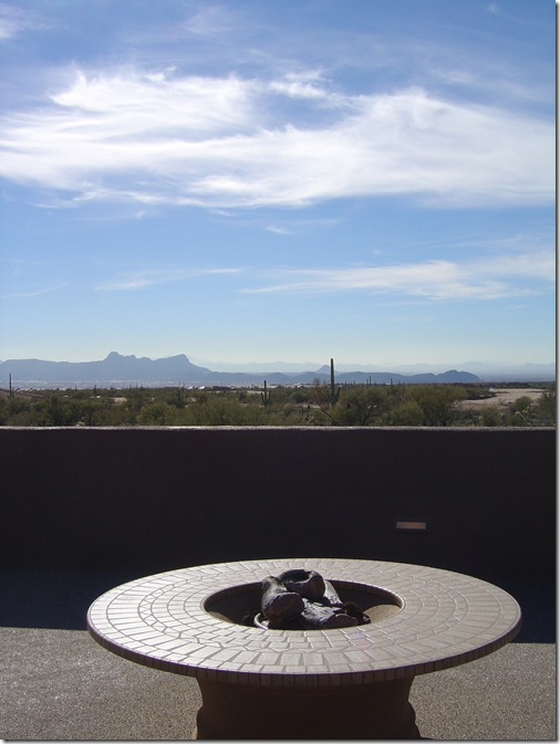 view from sky deck at sahba parade of homes