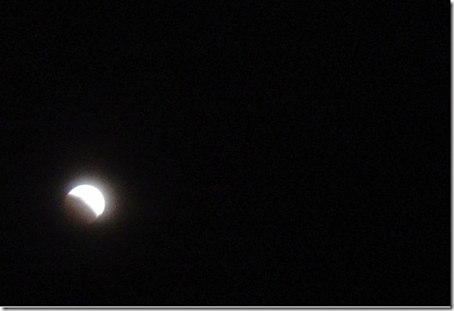 the lunar eclipse begins in tucson