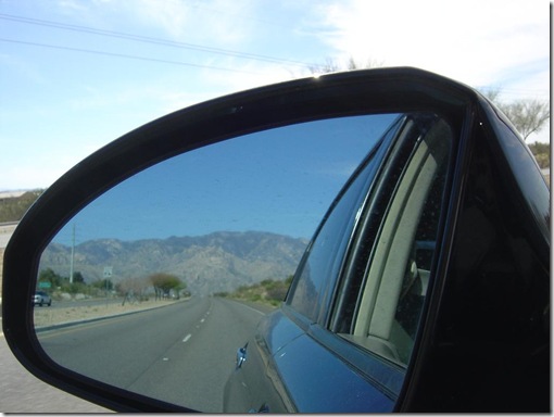 oro valley in my rearview