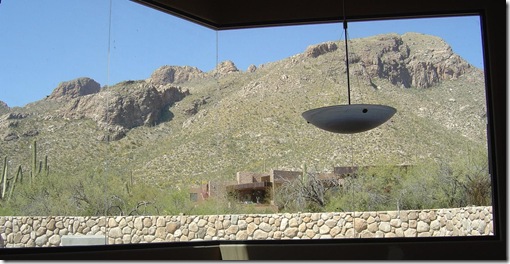 catalina view from a tucson luxury home