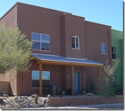 modern southwestern home in tucson
