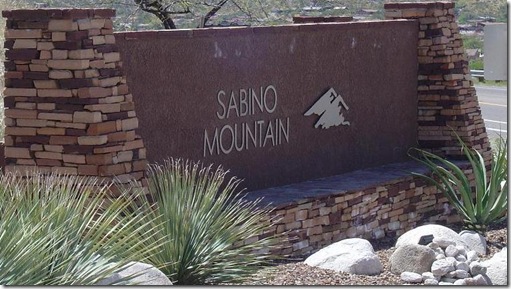 sabino mountain