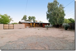backyard of 2817 E Loretta Dr, Tucson, Az