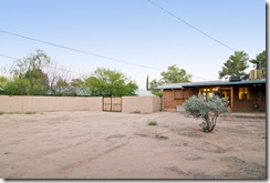 backyard of 2817 E Loretta Dr, Tucson, Az