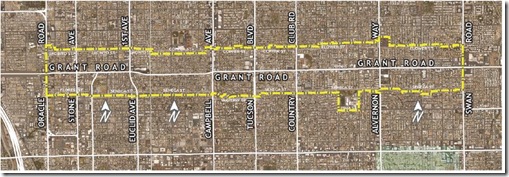 grant road impact area map
