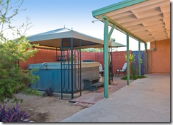 covered patio at 4299 W Jupter Pl in Tucson, AZ
