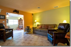living room at 4299 W Jupter Pl in Tucson, AZ