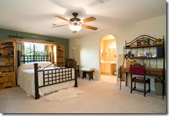 master bedroom at 4299 W Jupter Pl in Tucson, AZ