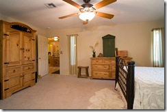 alternate view of master bedroom at 4299 W Jupter Pl in Tucson, AZ