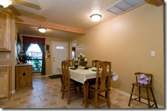 dining area at 4299 W Jupter Pl in Tucson, AZ