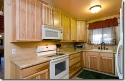kitchen at 4299 W Jupter Pl in Tucson, AZ