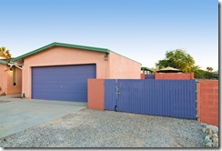 parking at 4299 W Jupter Pl in Tucson, AZ