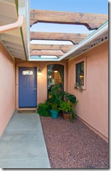 entrance to 4299 W Jupiter Pl in Tucson, AZ