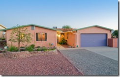 exterior of 4299 W Jupiter Pl, Tucson, AZ