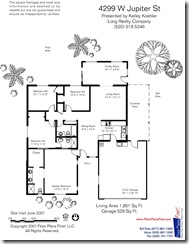 4299 W Jupiter St floorplan