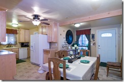 kitchen and dining area at 4299 W Jupter Pl in Tucson, AZ