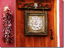 interesting gate at tucson home