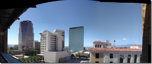 downtown panorama northwest
