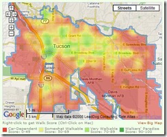 walkscore screenshot