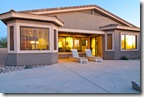 11917 N Copper Sky Place - Back Patio