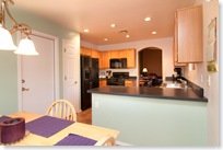 8662 S Desert Valley Way, Tucson - kitchen and dining area