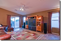 8662 S Desert Valley Way, Tucson - living room