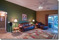 8662 S Desert Valley Way, Tucson - living area