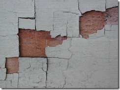 flaking paint via flickr by Editor B