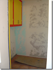 fresh drywall in a tucson home