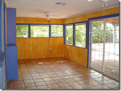 an arizona room in a tucson home