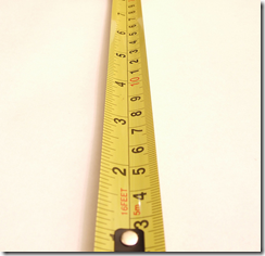 measuring tape via flickr by padsbrother