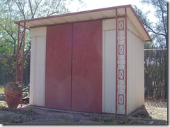 a shed in tucson