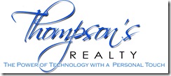 thompsons logo with slogan MASTER