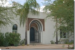interesting home in tucson