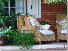 comfy patio in tucson
